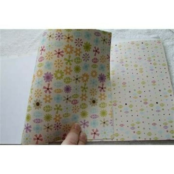 Creating Keepsakes ALL IN ONE 8 x 8 scrapbook kit-Flowers, Garden, Happiness B49 - Picture 6 of 6